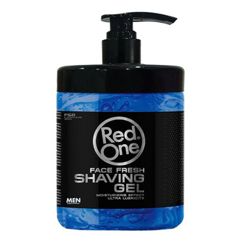 RED ONE Shaving Gel Round Shape (33.81oz)