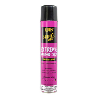 EBIN 24 Hour Tamer Extreme Holding Spray [Frizz &amp; Stay] (11.97oz)