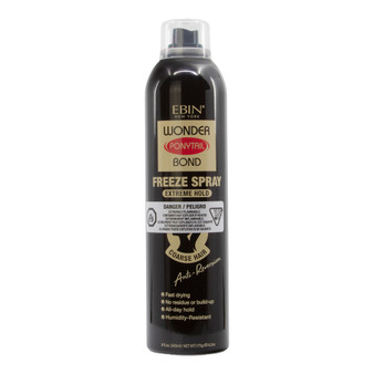 EBIN Wonder Ponytail Bond Freeze Spray (8oz) - Extreme Hold