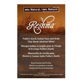 RESHMA Face &amp; Body Clay Mask (2.12oz)