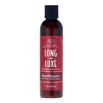 AS I AM Long and Luxe GroYogurt Leave-In Conditioner (8oz)