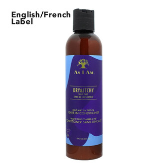 AS I AM Dry &amp; Itchy Scalp Care Leave-In Conditioner (8oz)