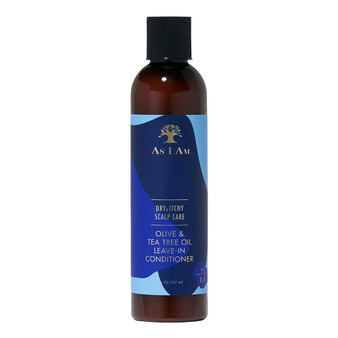 AS I AM Dry &amp; Itchy Scalp Care Leave-In Conditioner (8oz)