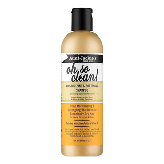 AUNT JACKIE'S Oh So Clean Moisturizing &amp; Softening Shampoo