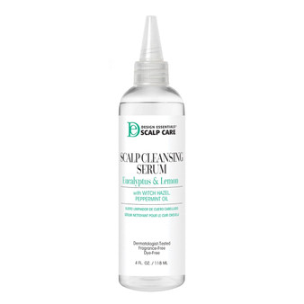 DESIGN ESSENTIALS Scalp Care Scalp Cleansing Serum (4oz)