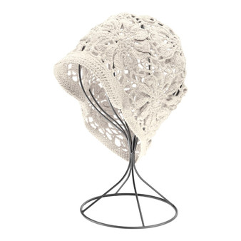 KIM &amp; C Handmade Fashion Floral Design Hat