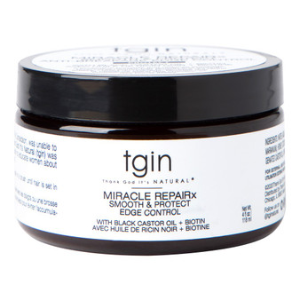 TGIN MIRACLE REPAIRX Smooth &amp; Protect Edge Control (4oz)