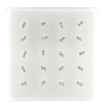 INTERVISION 925 Stering Silver Nose Stud