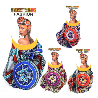 INTERVISION Pre Tied Turban Head Wrap