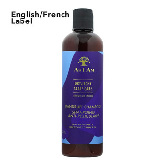 AS I AM Dry &amp; Itchy Scalp Care Shampoo (12oz)