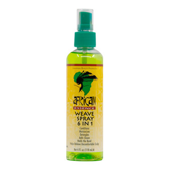 AFRICAN ESSENCE Weave Spray (4oz)