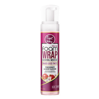 NEXT IMAGE Curl &amp; Wavy Foam Wrap Locking Mousse (8oz)