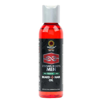 TROPIC ISLE LIVING Strong Roots Men Beard &amp; Hair Oil (4oz)