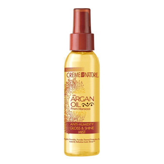 CREME OF NATURE Argan Oil Anti Humidity Gloss &amp; Shine Mist (4oz)