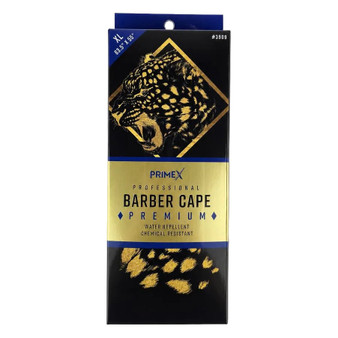 ANNIE PrimeX Premium Barber Cape - Jaguar