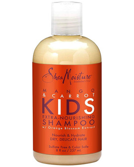 SHEA MOISTURE Kids Mango &amp; Carrot Extra-Nourishing Shampoo (8oz)
