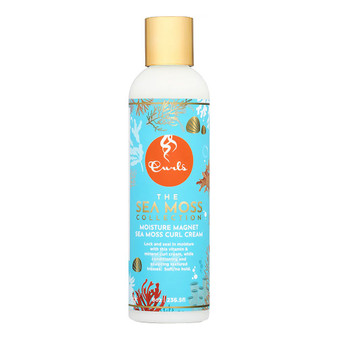 CURLS Sea Moss Moisture Magnet Curl Cream (8oz)