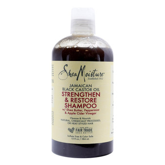 SHEA MOISTURE Jamaican Black Castor Oil Strengthen &amp; Restore Shampoo