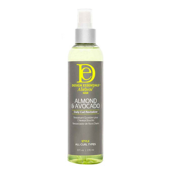 DESIGN ESSENTIALS Almond &amp; Avocado Daily Curl Revitalizer (8oz)