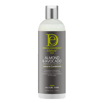 DESIGN ESSENTIALS Almond &amp; Avocado Detangling Leave-In Conditioner