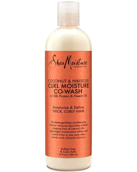 SHEA MOISTURE Coconut &amp; Hibiscus Curl Moisture Co-Wash (8oz)