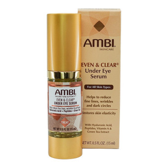 AMBI Even &amp; Clear Under Eye Serum (0.5oz)