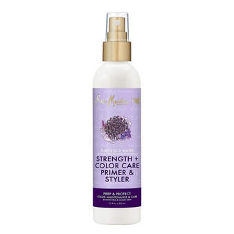 SHEA MOISTURE Purple Rice Water Strength + Color Care Primer &amp; Styler (7.5oz)