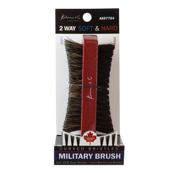 KIM &amp; C Curved Brush Premium Boar Brush