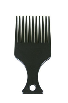 KIM &amp; C Plastic Pik Black 12pcs Bulk Pack