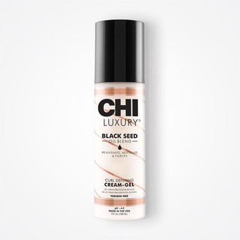 CHI Luxury Black Seed Oil Blend Curl Defining Cream Gel - 5oz