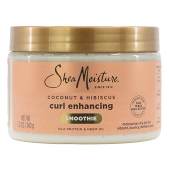 SHEA MOISTURE Coconut &amp; Hibiscus Curl Enhancing Smoothie (12oz)