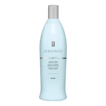 RUSK SENSORIES Calm Guarana + Ginger Nourishing Shampoo