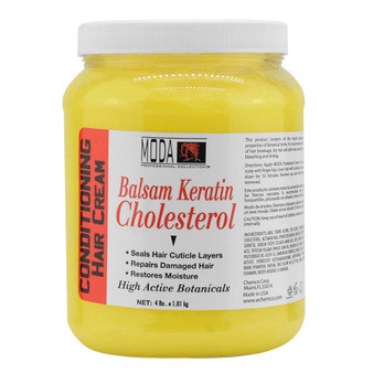 MODA Cholesterol Deep Conditioning Hair Cream (64oz)