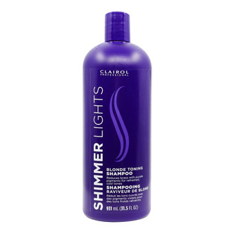 SHIMMER LIGHTS Shampoo Blonde &amp; Silver