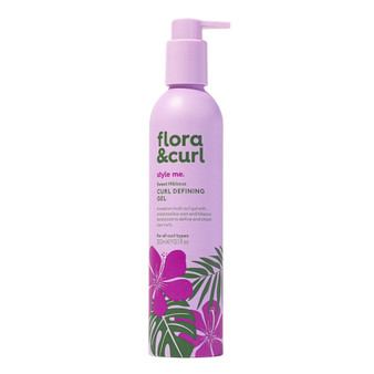 FLORA &amp; CURL Sweet Hibiscus Curl Defining Gel (10.1oz)
