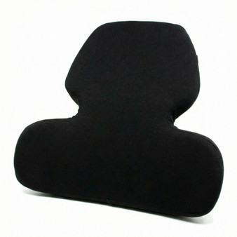 Intervision Contoured Memory Foam Back Support Cushion