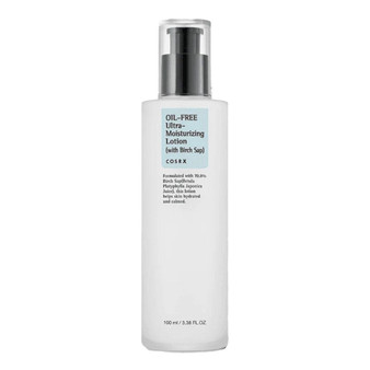 COSRX Oil Free Ultra Moisturizing Lotion (with Birch Sap) (100ml)