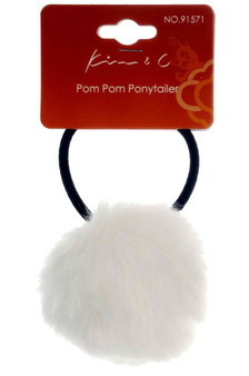 KIM &amp; C Pom Pom Ponytailer Assorted