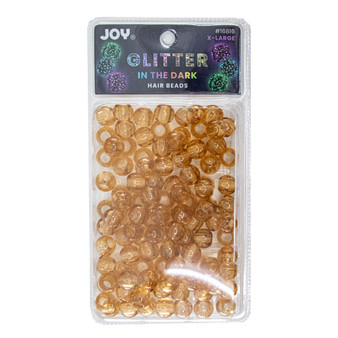 ANNIE Joy Glitter In the Dark Round Beads XL