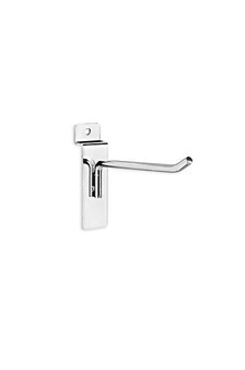 KIM &amp; C Slatwall Hook Chrome