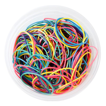 KIM &amp; C 250pcs Large Rubber Bands (1.5inch)