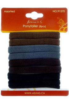 KIM &amp; C 8pcs Hair Ponytailer