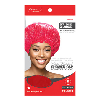 KIM &amp; C Shower Cap