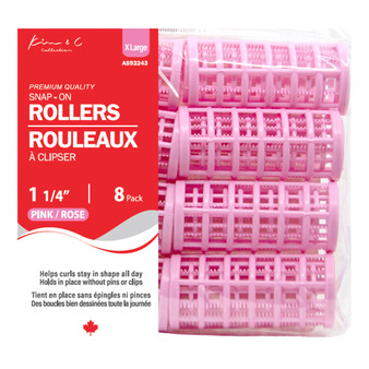 KIM &amp; C Snap-On Rollers
