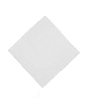 KIM &amp; C Bandana Handkerchief Plain (55cm x 55cm)