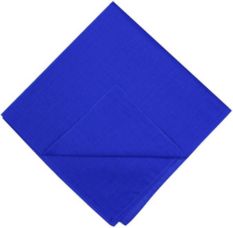 KIM &amp; C Bandana Handkerchief Plain (55cm x 55cm)