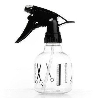 KIM &amp; C Spray Bottle #Scissor &amp; Comb Pattern
