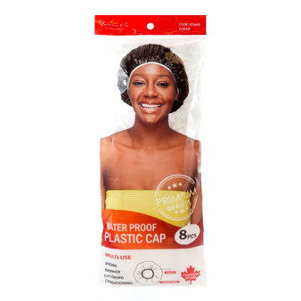 KIM &amp; C 8pcs Water Proof Plastic Caps