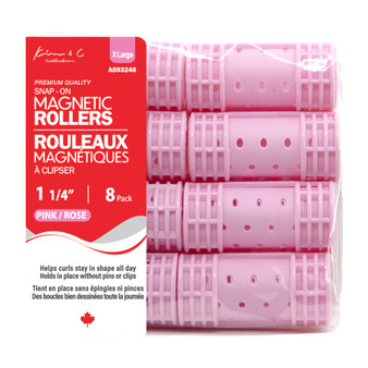 KIM &amp; C Snap-On Magnetic Rollers