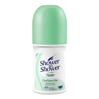 Shower to Shower Women Roll On Deodorant (50ml/1.69oz)